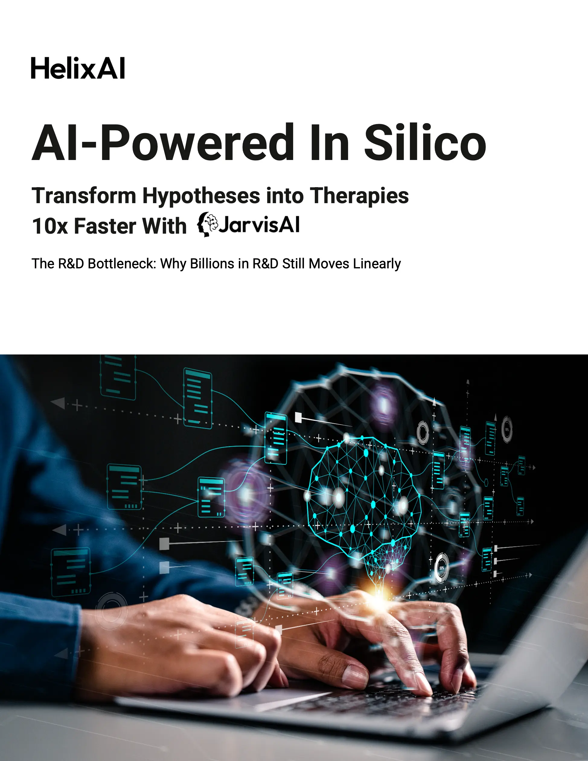 white paper ai powered in silico